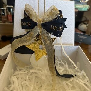 Dior Holiday Ornament with Box – NEW